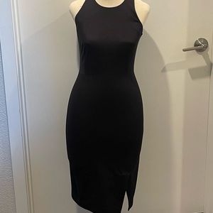 NWT Banana Republic Bi-Stretch Racer-Neck Sheath Dress